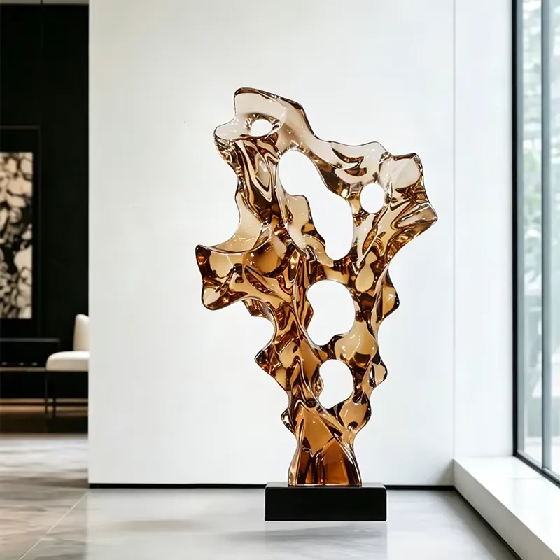 Custom Transparent Resin Hand- - огляд і ціна Abstract Sculpture Resin