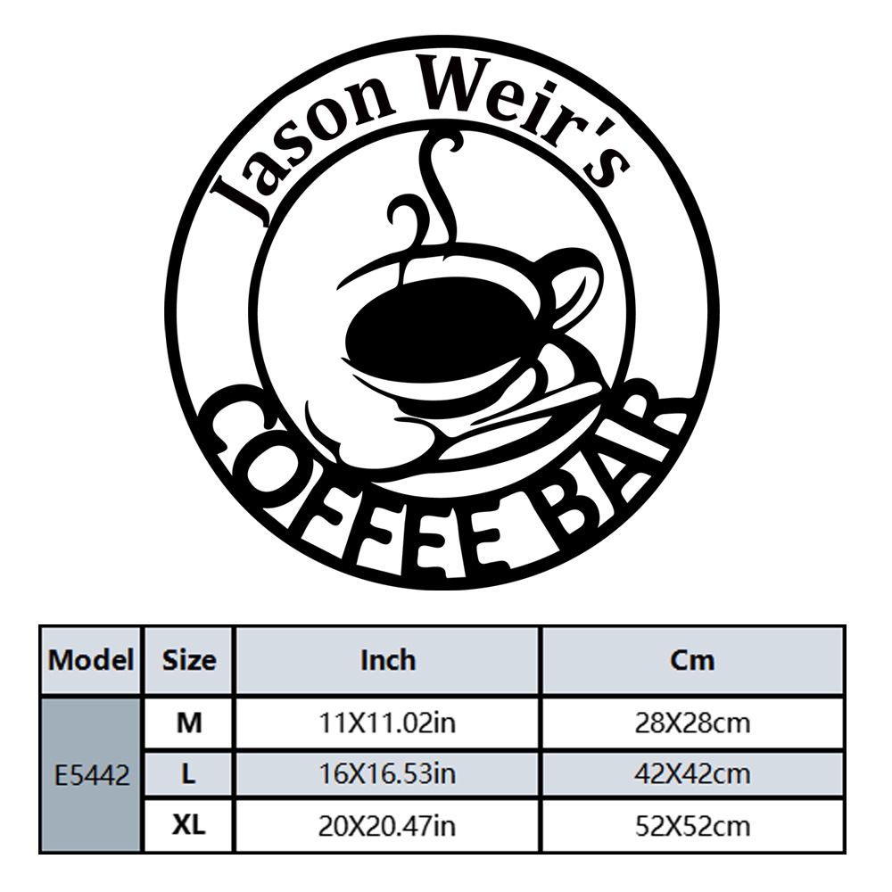 1PC Cool Coffee Personalized T - огляд і ціна Home Decor Wall Tiles
