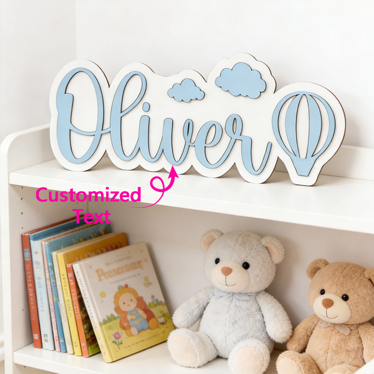 Personalized Hot Air Balloon & - огляд і ціна Home Decor Pinterest