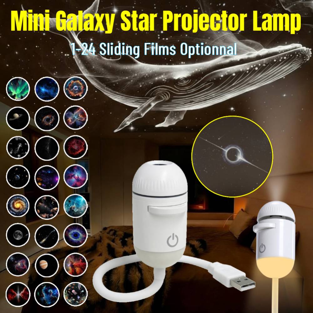 Galaxy Starry Sky Night Light  - огляд і ціна Home Decor Pinterest