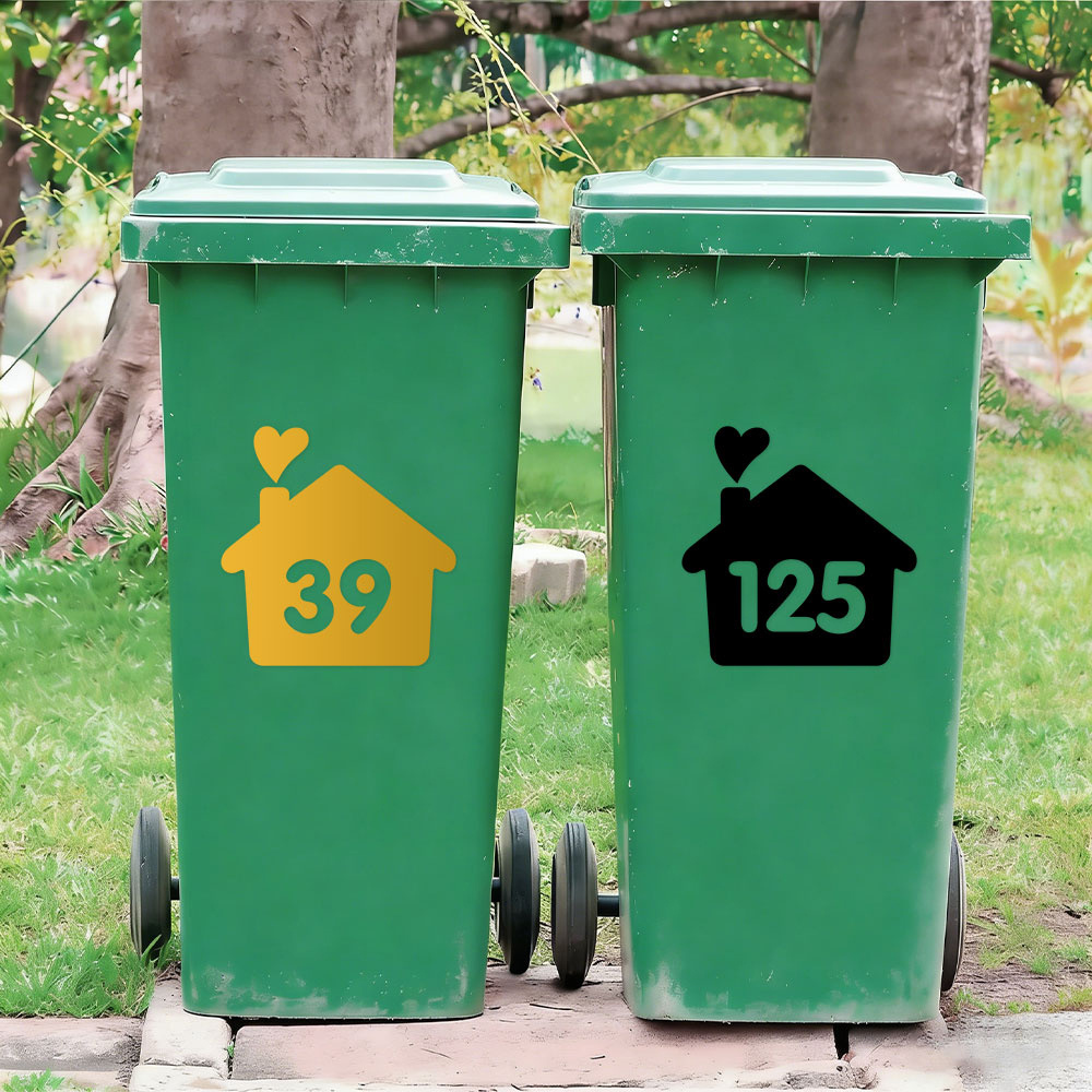 1PC/3PCS Custom House Number S - огляд і ціна Home Decor Sticker