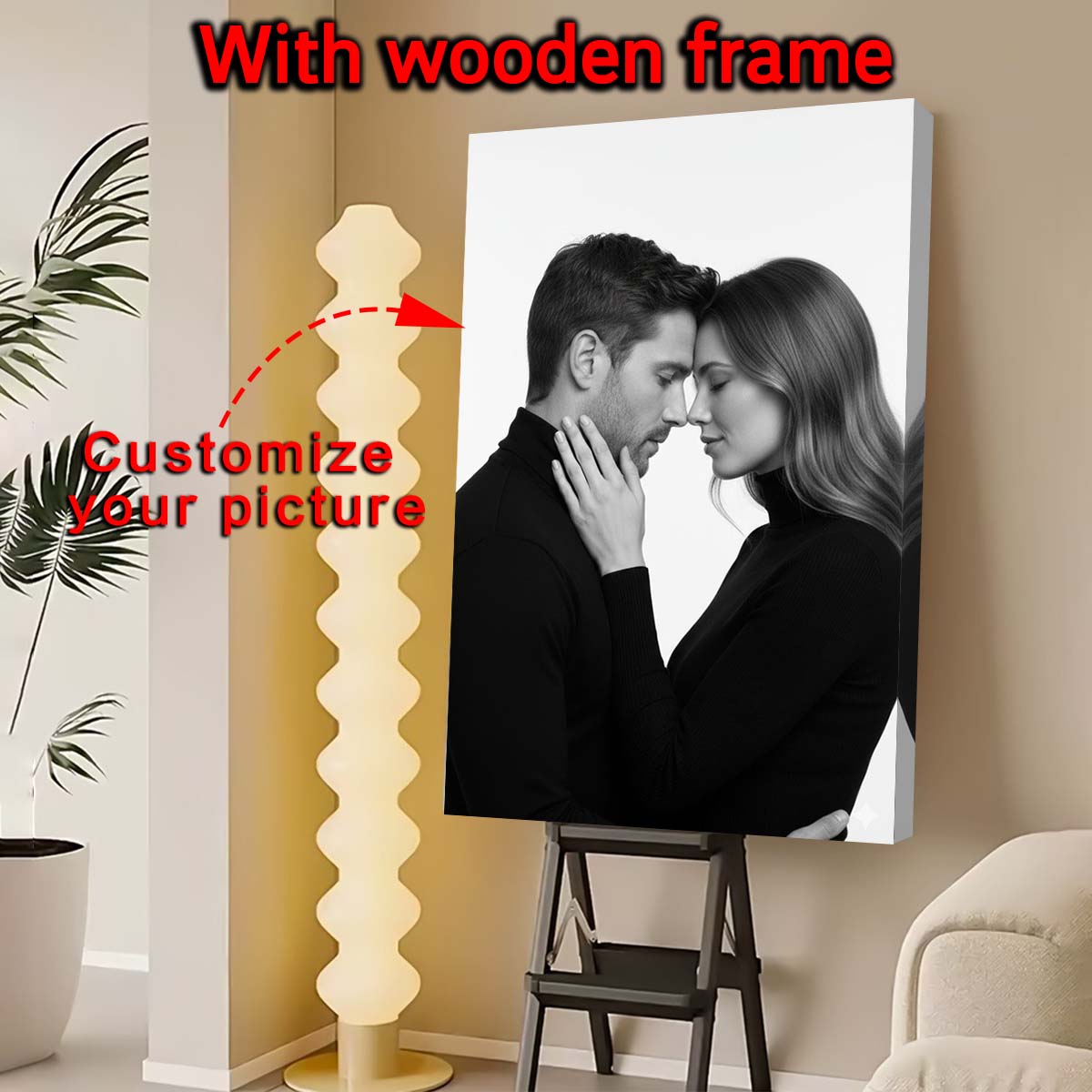 Custom Print Canvas Painting F - огляд і ціна Canvas Painting
