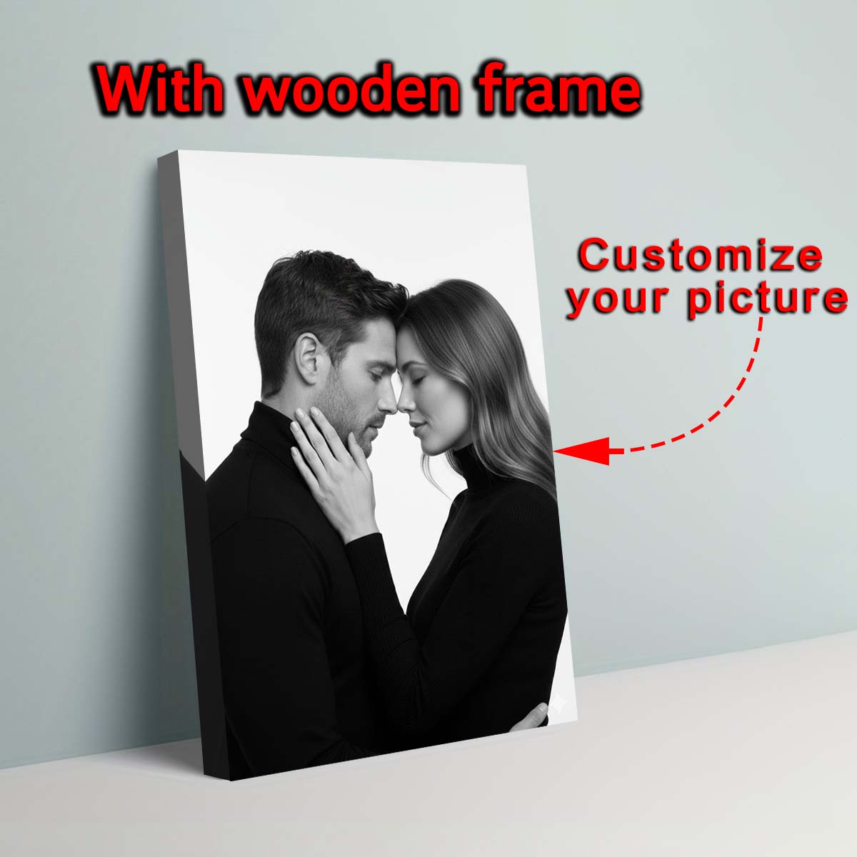 Custom Print Canvas Painting F - огляд і ціна Canvas Painting