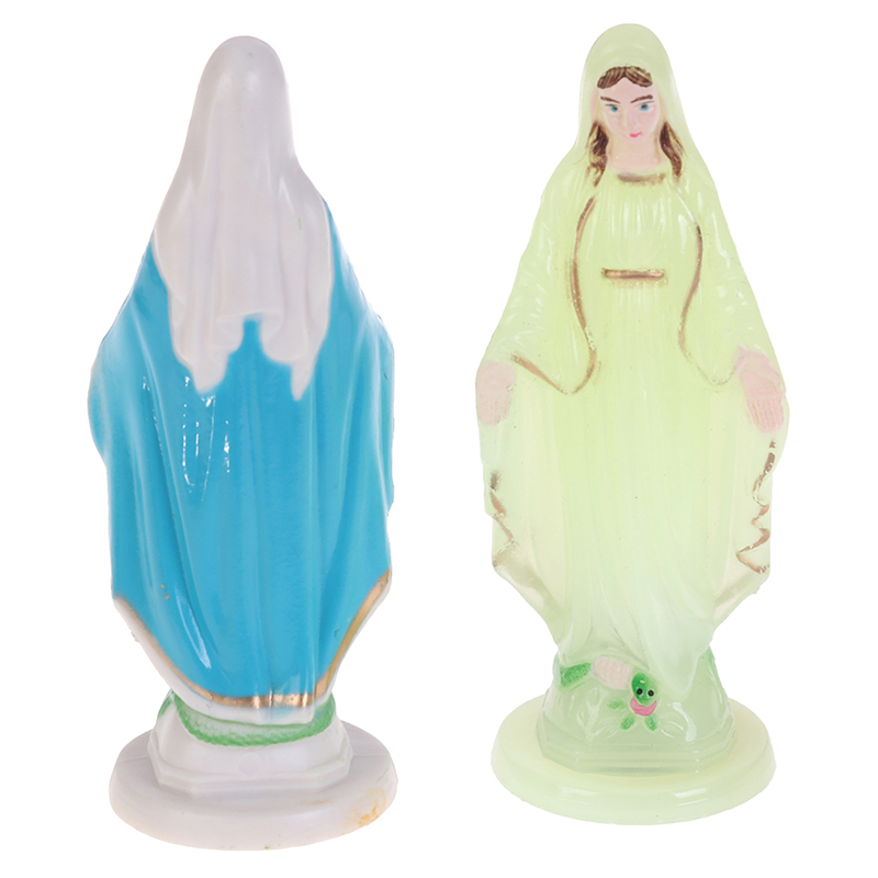 1PC Mary Statue Jesus Home Dec - огляд і ціна Home Decor On Sale