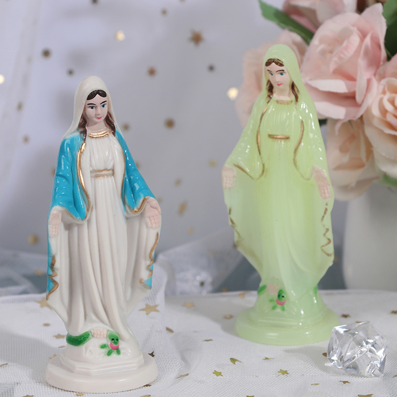 1PC Mary Statue Jesus Home Dec - огляд і ціна Home Decor On Sale