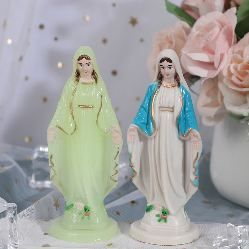 1PC Mary Statue Jesus Home Dec - огляд і ціна Home Decor On Sale