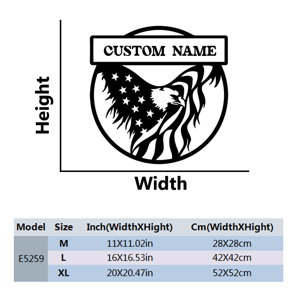 1PC Cute Eagle Personalized Te - огляд і ціна Home Decor Wall Tiles