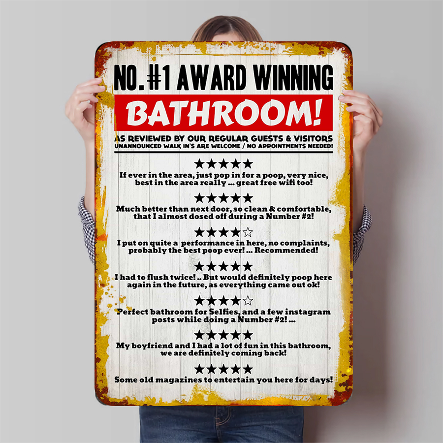 No 1 Award Winning Bathroom Fu - огляд і ціна Review Home Decor