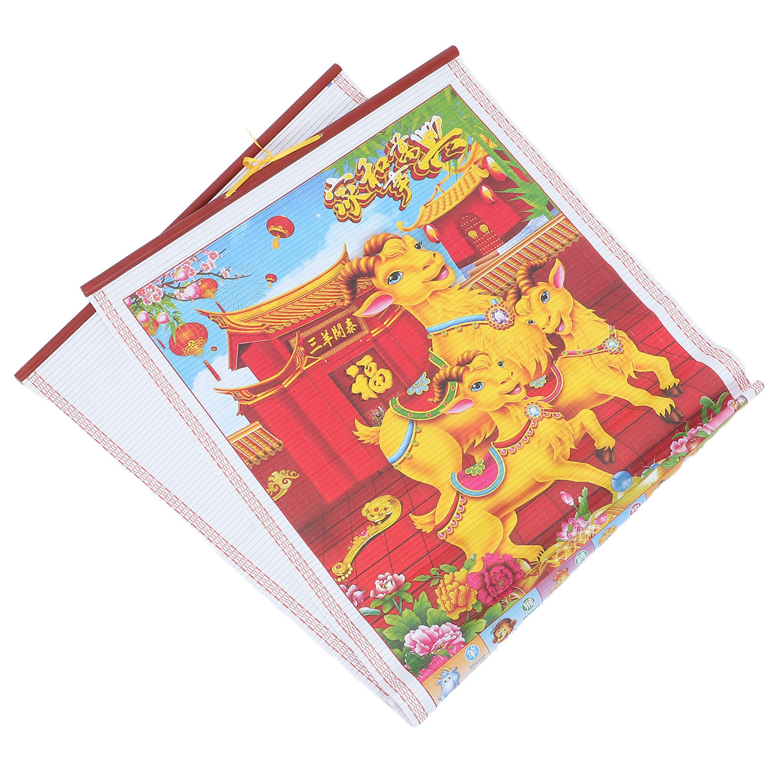 Year of The Goat Imitation Rat - огляд і ціна Home Decor Rattan