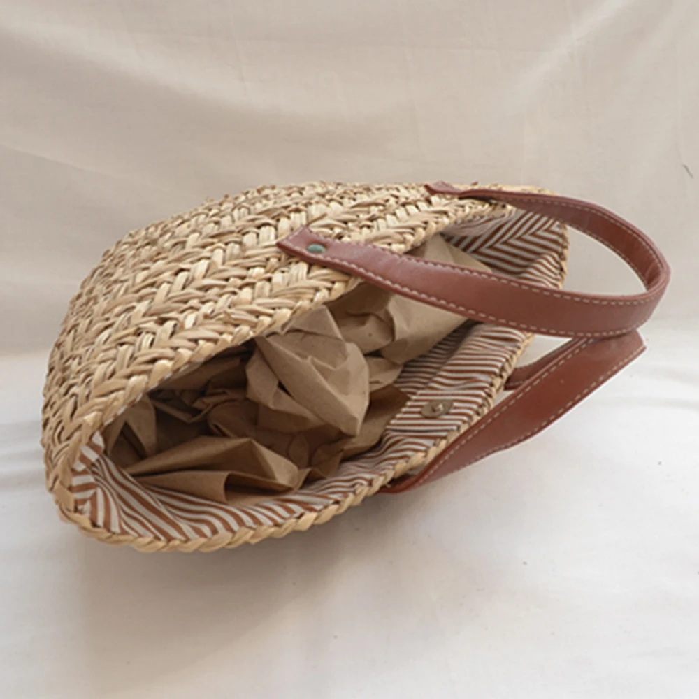 Bohemian Straw Rattan Bags for - огляд і ціна Home Decor Rattan