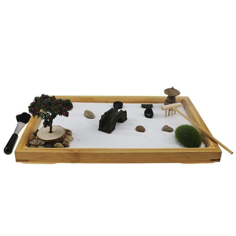 Japanese Zen Garden for Desk,  - огляд і ціна Home Decor Zen Style