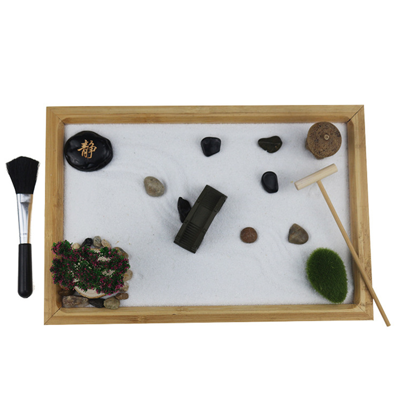 Japanese Zen Garden for Desk,  - огляд і ціна Home Decor Zen Style