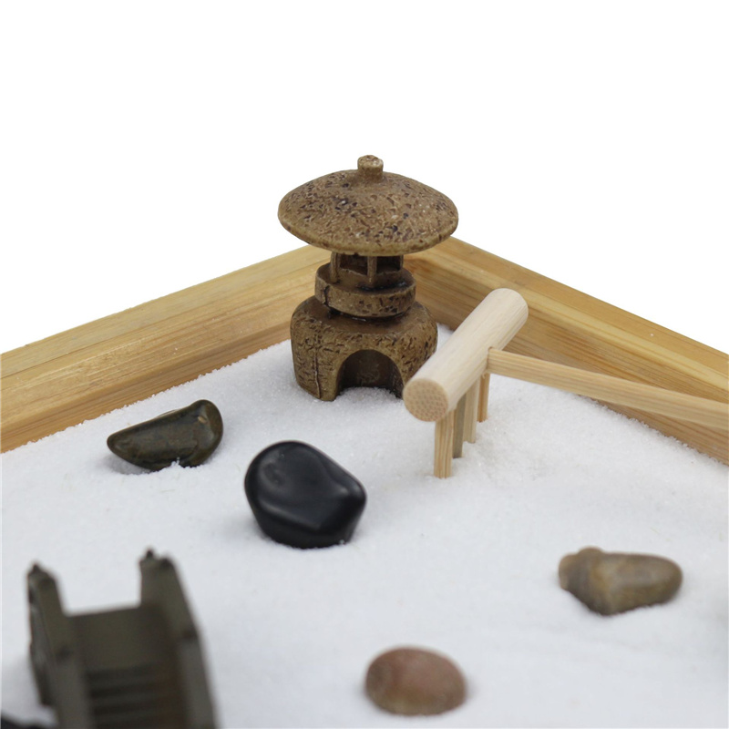 Japanese Zen Garden for Desk,  - огляд і ціна Home Decor Zen Style