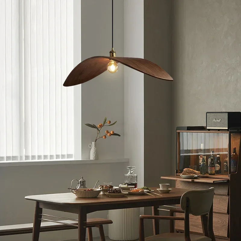 Modern Wabi Sabi Walnut Chande - огляд і ціна Home Decor Zen Style