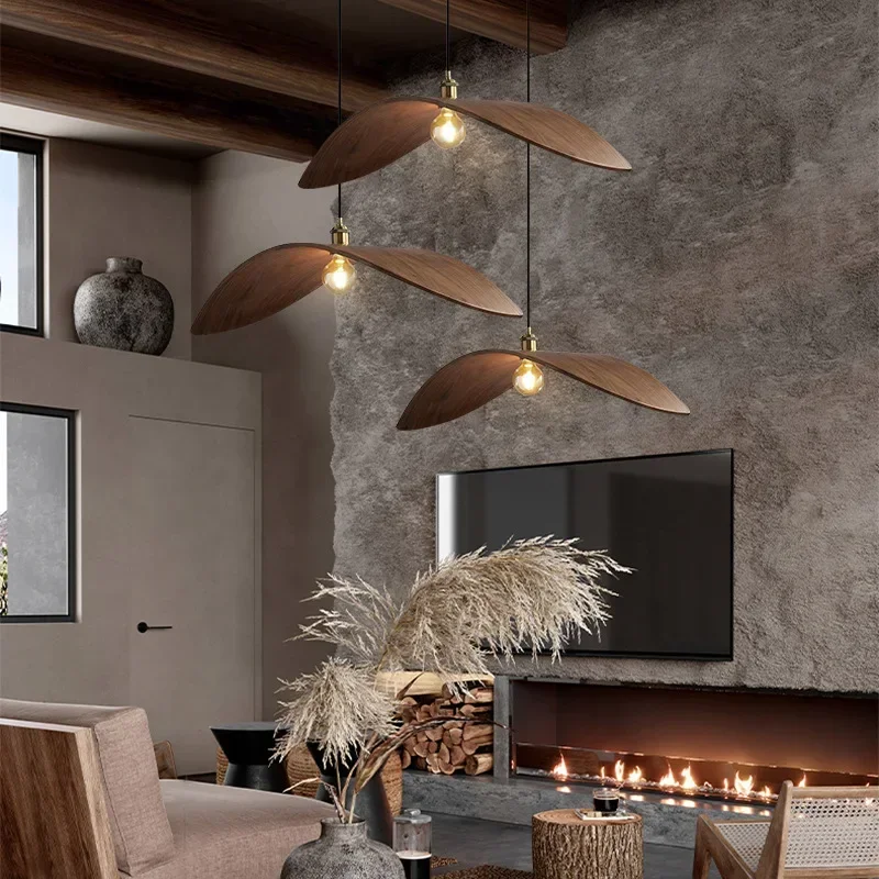Modern Wabi Sabi Walnut Chande - огляд і ціна Home Decor Zen Style