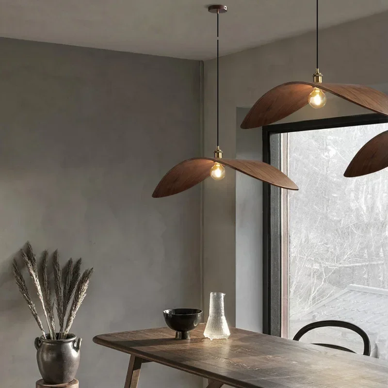 Modern Wabi Sabi Walnut Chande - огляд і ціна Home Decor Zen Style