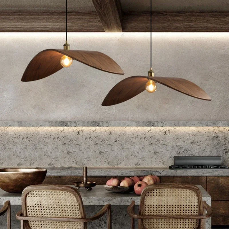 Modern Wabi Sabi Walnut Chande - огляд і ціна Home Decor Zen Style