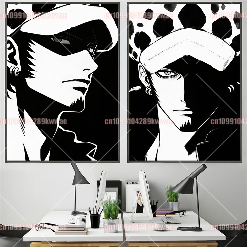 Anime One Piece Poster Nami Sa - огляд і ціна Canvas Painting