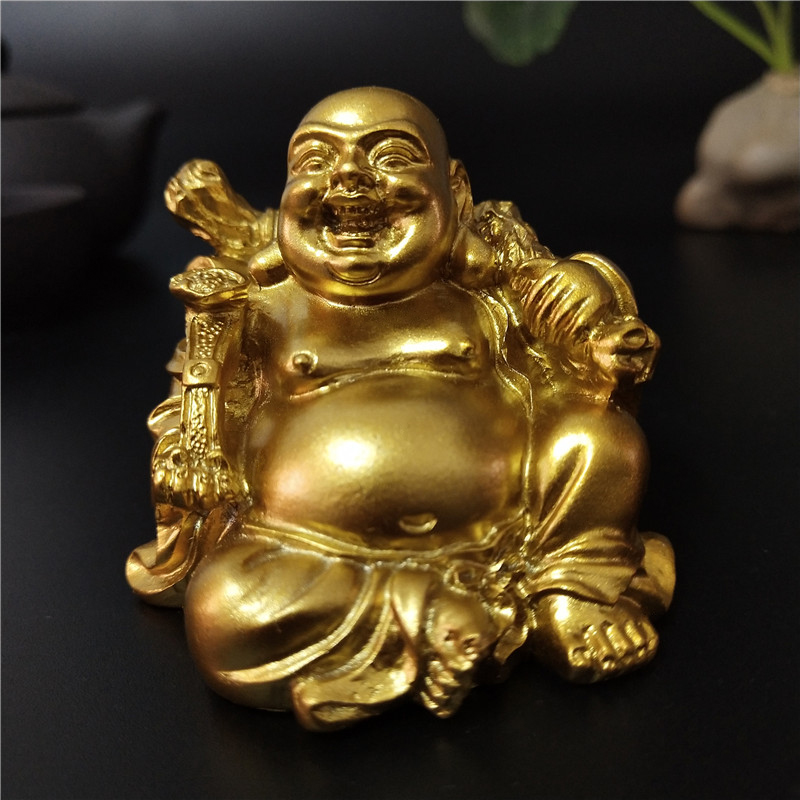 Golden Sitting Feng Shui Maitr - огляд і ціна Home Decor On Sale