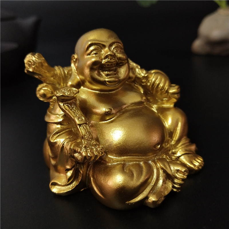 Golden Sitting Feng Shui Maitr - огляд і ціна Home Decor On Sale