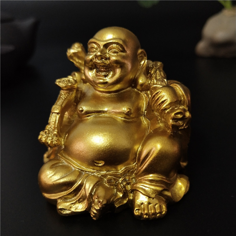 Golden Sitting Feng Shui Maitr - огляд і ціна Home Decor On Sale