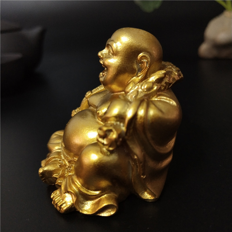 Golden Sitting Feng Shui Maitr - огляд і ціна Home Decor On Sale