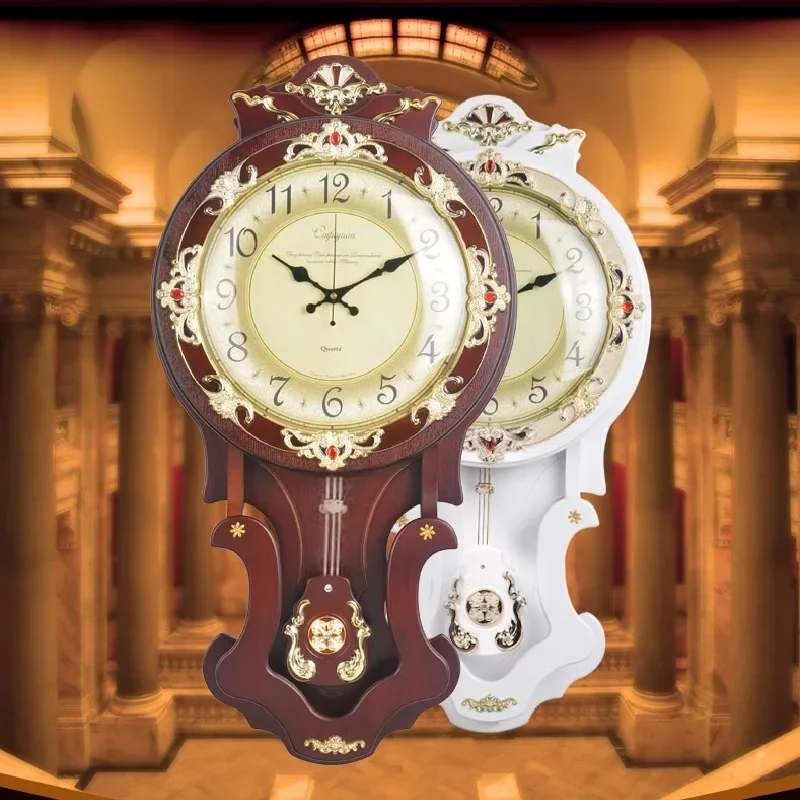 Nordic Large Wall Clock Wood V - огляд і ціна Home Decor Living Room Ideas