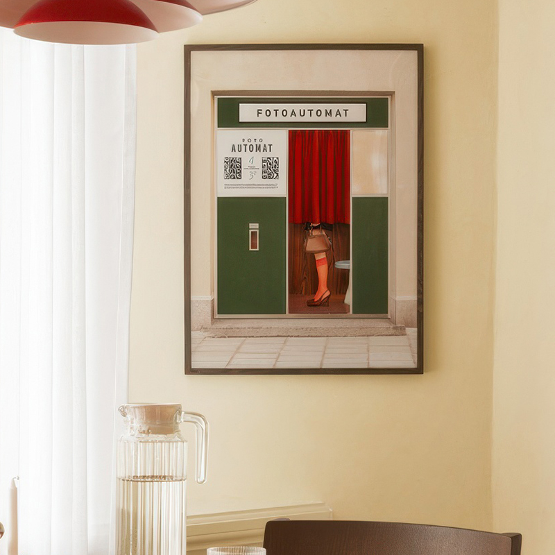 911 Abstract Lines Green Botan - огляд і ціна Home Decor Aesthetic Pinterest