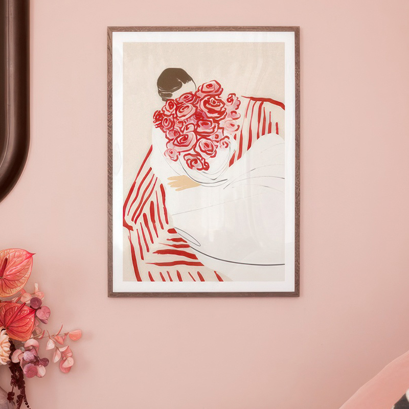 911 Abstract Lines Green Botan - огляд і ціна Home Decor Aesthetic Pinterest