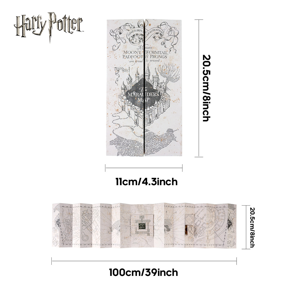 1PC Map Of The Marauder's Scho - огляд і ціна Home Decor Pinterest