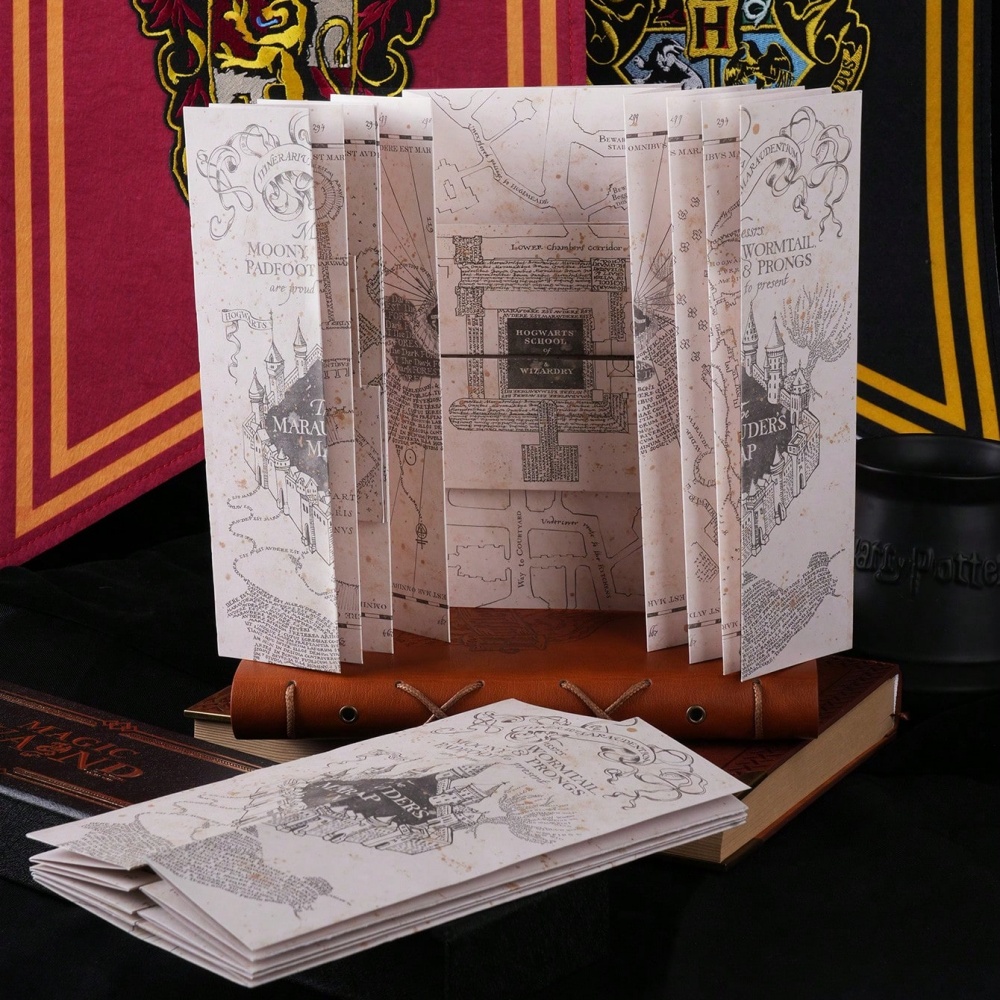 1PC Map Of The Marauder's Scho - огляд і ціна Home Decor Pinterest