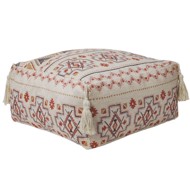 Vintage Moroccan Square Footre - огляд і ціна Home Decor Pt