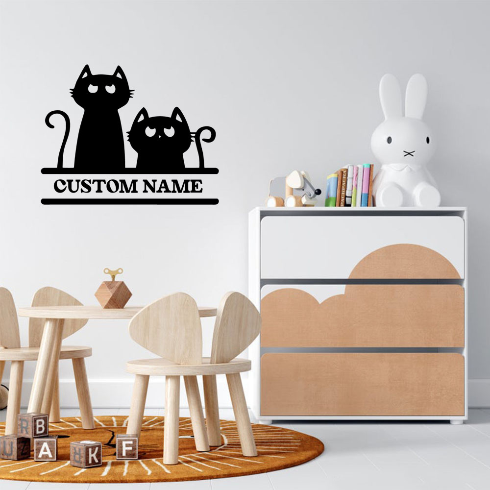 1PC Cartoon Cat Customizable T - огляд і ціна Home Decor Wall Tiles