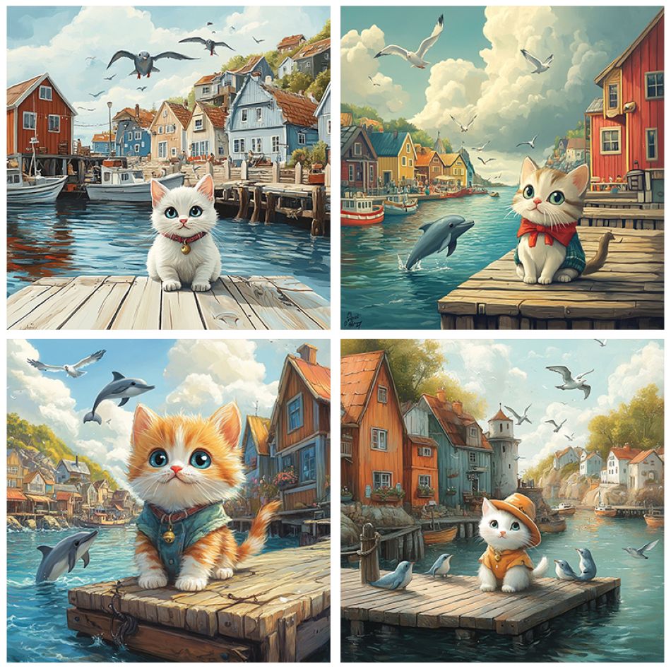 CHENISTORY Cat Diamond Paintin - огляд і ціна Home Decor Living Room Ideas