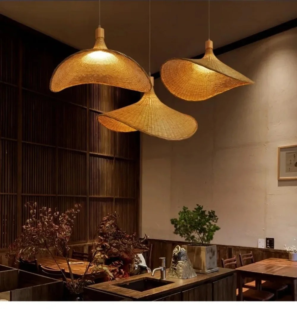 Pendant Light Rattan Hanging L - огляд і ціна Hanging Moon Lamp